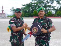 Dukung Berbagai Macam Material Untuk Yonif TP 833/BD KEMHAN RI Tegaskan TNI Yang Profesional 