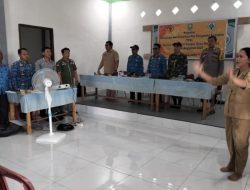 ‎Danramil 1204-08/Meliau Hadiri Sosialisasi dan Pelatihan TPK Ketahanan Pangan TA 2025 Di Desa Mukti Jaya