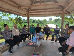 Kapolsek Nanga Tayap Gelar Silaturahmi Kamtibmas Melalui Program “Ngopi Presisi”  Ngopi Penuh Inspirasi 