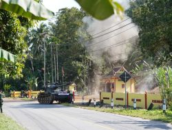 Pangdam XII/Tpr Tinjau Latihan Operasi Gerilya Terintegrasi