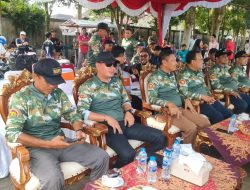 Kabag Ops Polres Ketapang Hadiri Penutupan Kejuaraan Sepakbola Liga Santri Dandim Cup I Tahun 2025