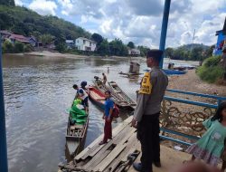 Cuaca Cerah Berawan Hingga Hujan Ringan Polres Melawi Intensifkan Patroli Di Titik Rawan