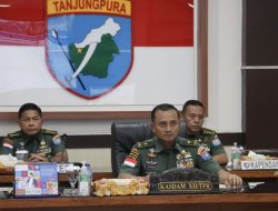 Kasdam XII/Tpr Hadiri Rapurna TMMD Ke-46, Penekanan Kasad Jadi Pedoman