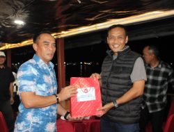 Makan Malam Bersama MK 3 Briged Infantri Malaysia Dankolakopsrem 121/Abw Berharap Kegiatan Ini Dapat Perkuat Hubungan Antar Pimpinan Dan Tingkatkan Soliditas Serta Profesionalisme