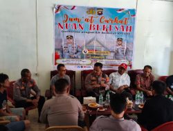 Waka Polres Melawi Gelar Jumat Curhat Nuan Bekesah Di Warkop Erlyn Warga Sampaikan Keluhan Soal Keamanan Dan Kondisi Jalan