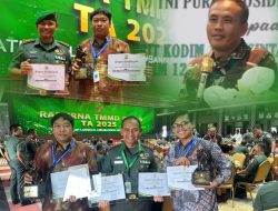 Berikan Apresiasi Kepada Kodim 1208/Sambas Raih Juara 1 Dalam LKJ TMMD Ke-126 Tahun 2025