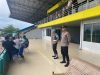 Polres Sintang Amankan Laga Piala Ketua ASPROV PSSI Kalbar U-19 Di Stadion Baning