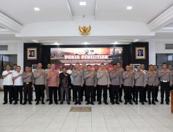 Wakapolda Kalbar Sambut Tim Puslitbang dan BRIN Riset Adalah Kunci Perbaikan Kinerja