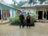 Babinsa Koramil 03/Tebas Monitoring Wilayah Binaan Yang Terdampak Banjir