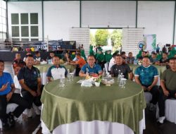 Semarak Hari Ibu Pangdam XII/Tpr Pimpin Pembukaan Lomba Voli Persit