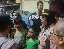 Anak Hilang Ditemukan Meninggal Polsek Pontianak Selatan Sampaikan Duka Mendalam Dan Melayat Ke Rumah Duka
