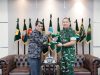 Silaturahmi Perpisahan Pangdam XII/Tpr Terima Kunjungan Pamit Ketua Pengadilan Tinggi Pontianak