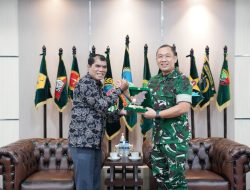 Silaturahmi Perpisahan Pangdam XII/Tpr Terima Kunjungan Pamit Ketua Pengadilan Tinggi Pontianak