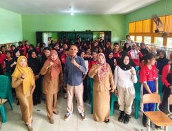 Polres Melawi Gelar Penyuluhan Pencegahan Penyalahgunaan Narkotika Dikalangan Pelajar