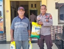 Polsek Mempawah Hulu Gelar Gerakan Pangan Murah Polri Dan Bulog Hadir Untuk Ringankan Beban Masyarakat