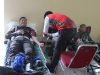 Kodim 1204/Sanggau gelar Donor Darah Dalam Rangka Hari Juang kartika Ke-80