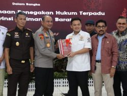 Terima Reses Komisi III DPR RI Kapolda Kalbar Paparkan Tantangan Perbatasan Hingga Raihan Prestasi Penanganan Korupsi Terbaik