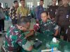 Kodim 1208/Sambas Gelar Bakti Kesehatan Donor Darah Jelang Hari Juang TNI AD