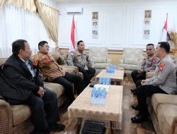 Tim Puslitbang Polri Laksanakan Penelitian Di Polres Sintang, Bahas Tantangan Fungsi Pembinaan Dan Operasional Polri