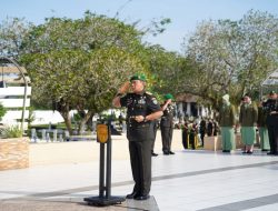 Pangdam XII/Tpr Pimpin Ziarah Peringati Hari Juang TNI AD Ke-80 Di Kubu Raya