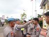 Kasipropam Polres Ketapang Pimpin Gaktiblin Tekankan Kerapian Dan Kedisiplinan Anggota