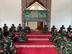 Kodim 1204/Sanggau Gelar Doa Bersama Dalam Rangka Peringatan Hari Juang TNI AD Tahun 2025