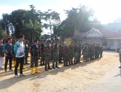 Peringati Hari Juang TNI AD Tahun 2025 Kodim 1202/Singkawang Bersatu Gelar Karya Bakti