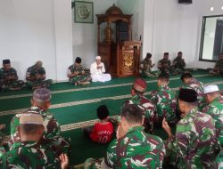 Kodim 1208/Sambas Gelar Doa Bersama Sambut Hari Juang TNI AD Ke-80 Tahun 2025
