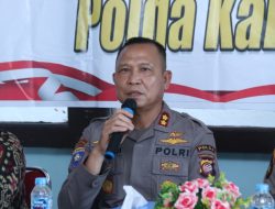 Dialog Bersama Warga Polda Kalbar Gelar Jumat  Curhat Di Kecamatan Pontianak Selatan