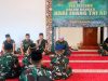 Dalam Rangka Memperingati Hari Juang TNI AD Ke-80 Tahun 2025 Korem 121/Abw Bersama Jajaran Melaksanakan Doa Bersama Lintas Agama