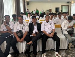 Rustan Calon Ketua DPC Entikong Menghadiri Acara Pendidikan Kader Loyalitas Internal