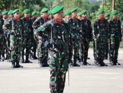 Kodim 1204/Sanggau Gelar Upacara Peringatan Hari Juang TNI AD Tahun 2025