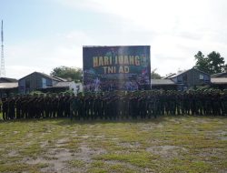 Kodim 1208/Sambas Gelar Upacara Peringatan Hari Juang TNI AD Tahun 2025