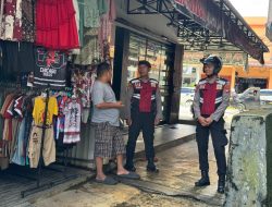 Patroli Kota Presisi Polres Sintang Cegah Gangguan Kamtibmas Kapolres Pastikan Situasi Kondusif