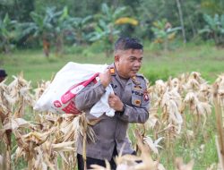 Meski Menjelang Pensiun Kasat Samapta Polres Melawi Tetap Semangat Dan Berikan Teladan