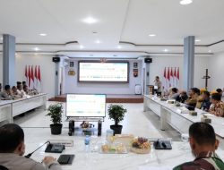 Polres Sintang Gelar Rakor Lintas Sektoral Ops Lilin Kapuas 2025 Matangkan Pengamanan Natal dan Tahun Baru