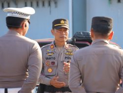 Polres Sintang Kerahkan Personel Amankan Prosesi Penyerahan SK Dan Penandatanganan Perjanjian Kerja PPPK Paruh Waktu