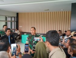 Perkuat Sinergi Jelang Tutup Tahun Pangdam XII/Tpr Gandeng Awak Media Kalbar