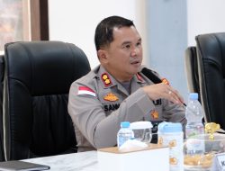 Polres Sintang Gelar Latpra Ops Lilin Kapuas 2025 Kapolres Tekankan Kesiapan Personel