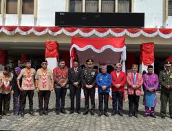 Kasdim 1204/Sanggau-Sekadau Menghadiri Hari Ulang Tahun  Kabupaten SekadauYang Ke-22