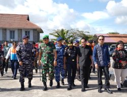 Pangdam XII/Tpr Bersama Forkopimda Kalbar Pantau Simulasi Latihan Pengamanan Objek Vital Nasional