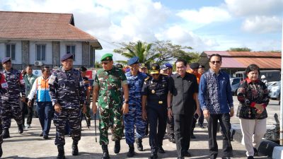 Pangdam XII/Tpr Bersama Forkopimda Kalbar Pantau Simulasi Latihan Pengamanan Objek Vital Nasional