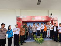 Bandara Tebelian Gelar Apel Pembukaan Posko Nataru 2025 Kapolsek Sungai Tebelian Turut Hadir