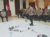 Polres Melawi Gelar Tactical Floor Game Operasi Lilin Kapuas 2025