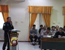 Latihan Pra Operasi Lilin Kapuas-2025 Polres Melawi Siap Mengamanan Perayaan Nataru