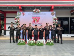 Kodim 1204/Sanggau Menghadiri Upacara Hari Bela Negara Ke-77 Tahun 2025