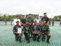 Peringati Hari Juang Infanteri Pangdam XII/Tpr Prajurit Infanteri Harus Prima Dan Manunggal Dengan Rakyat