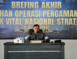Kodaeral XII Gelar Evaluasi Dan Briefing Akhir Latihan Operasi Pam Obvitnas Strategis TA 2025