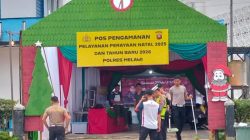 Polres Melawi Siapkan Tiga Pos Pelayanan Dan Satu Pos Pengamanan Saat Ops Lilin Kapuas-2025