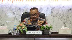 4 Target Operasi Terpusat Lilin Kapuas -2025  Polres Melawi Libatkan 224 Personel